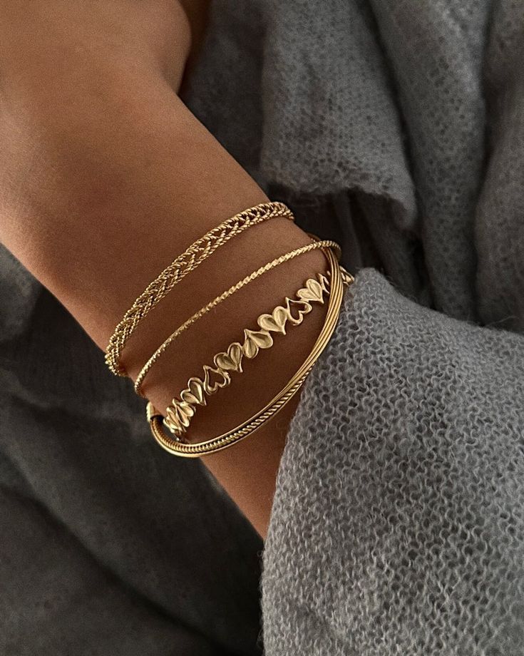 Bracelets et Gourmettes